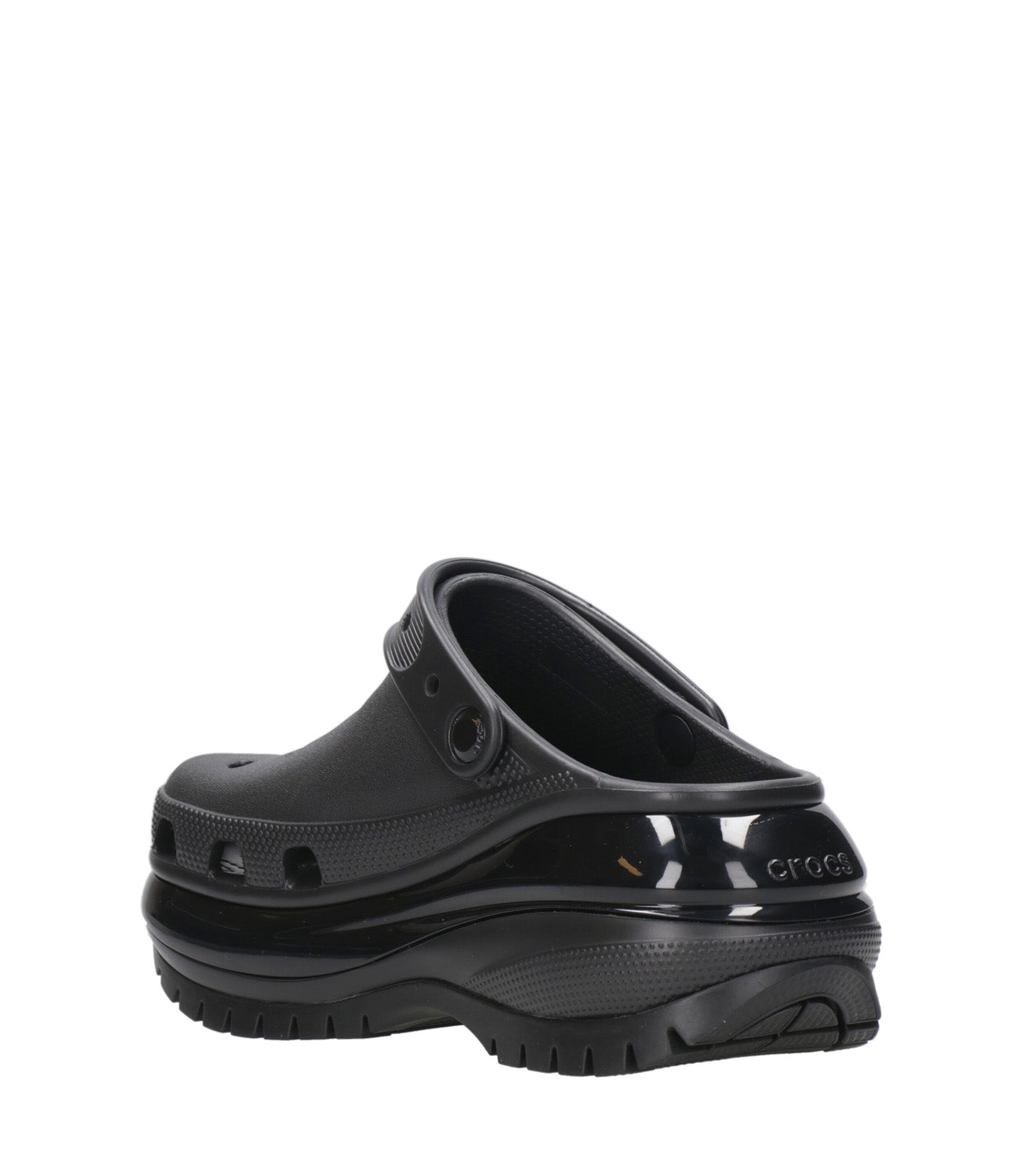 Cros | Sabot Classic Mega Crush Clog Black