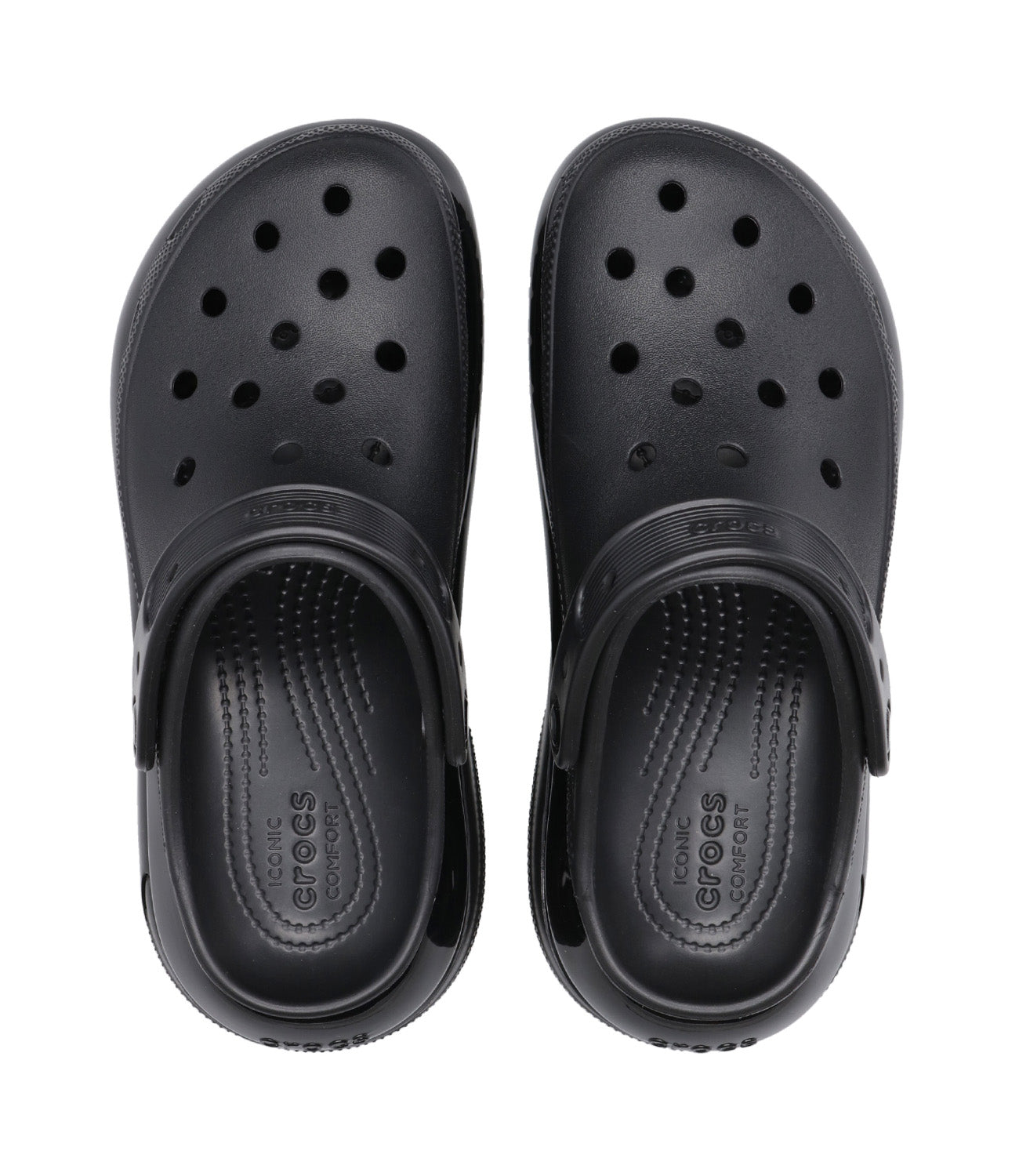 Cros | Sabot Classic Mega Crush Clog Black