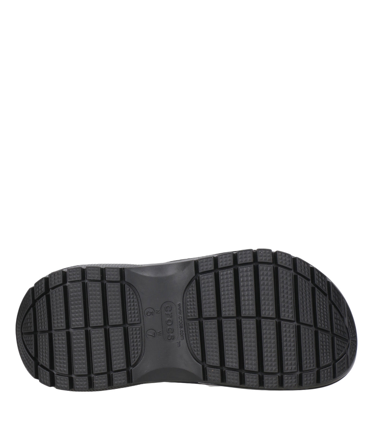 Cros | Sabot Classic Mega Crush Clog Black