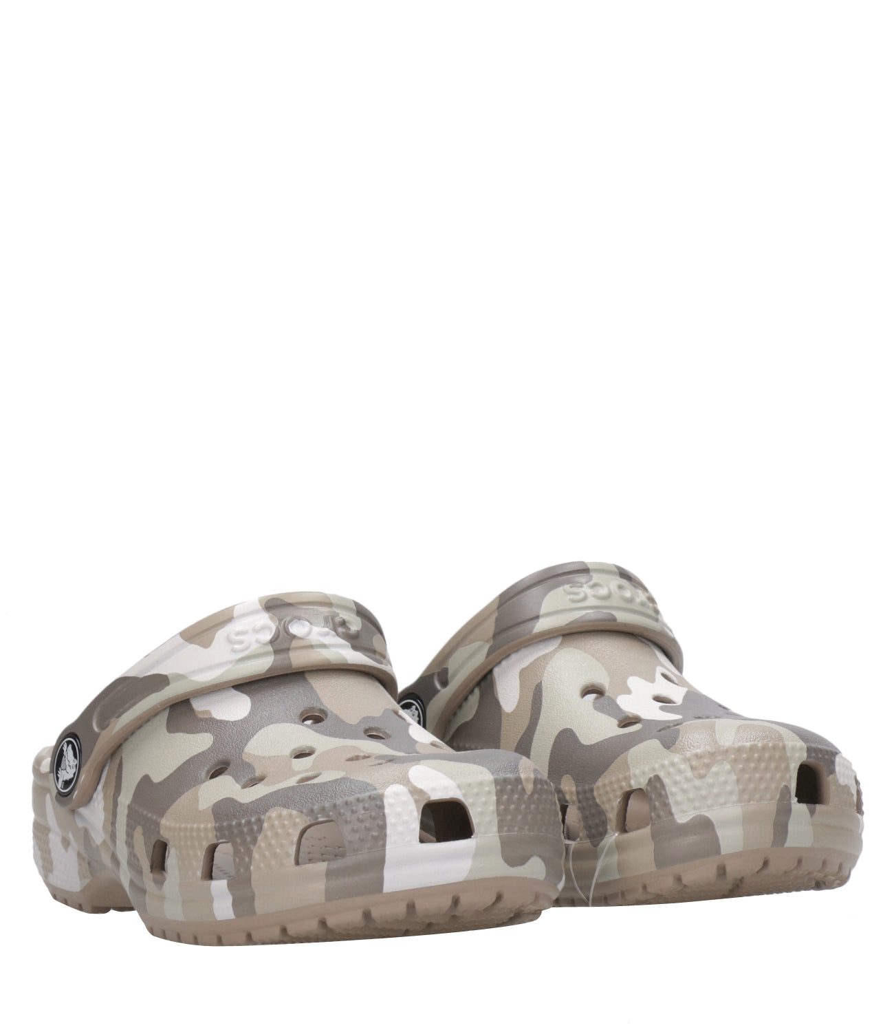 Crocs Kids | Classic Camo Clog Multibeige Sabot