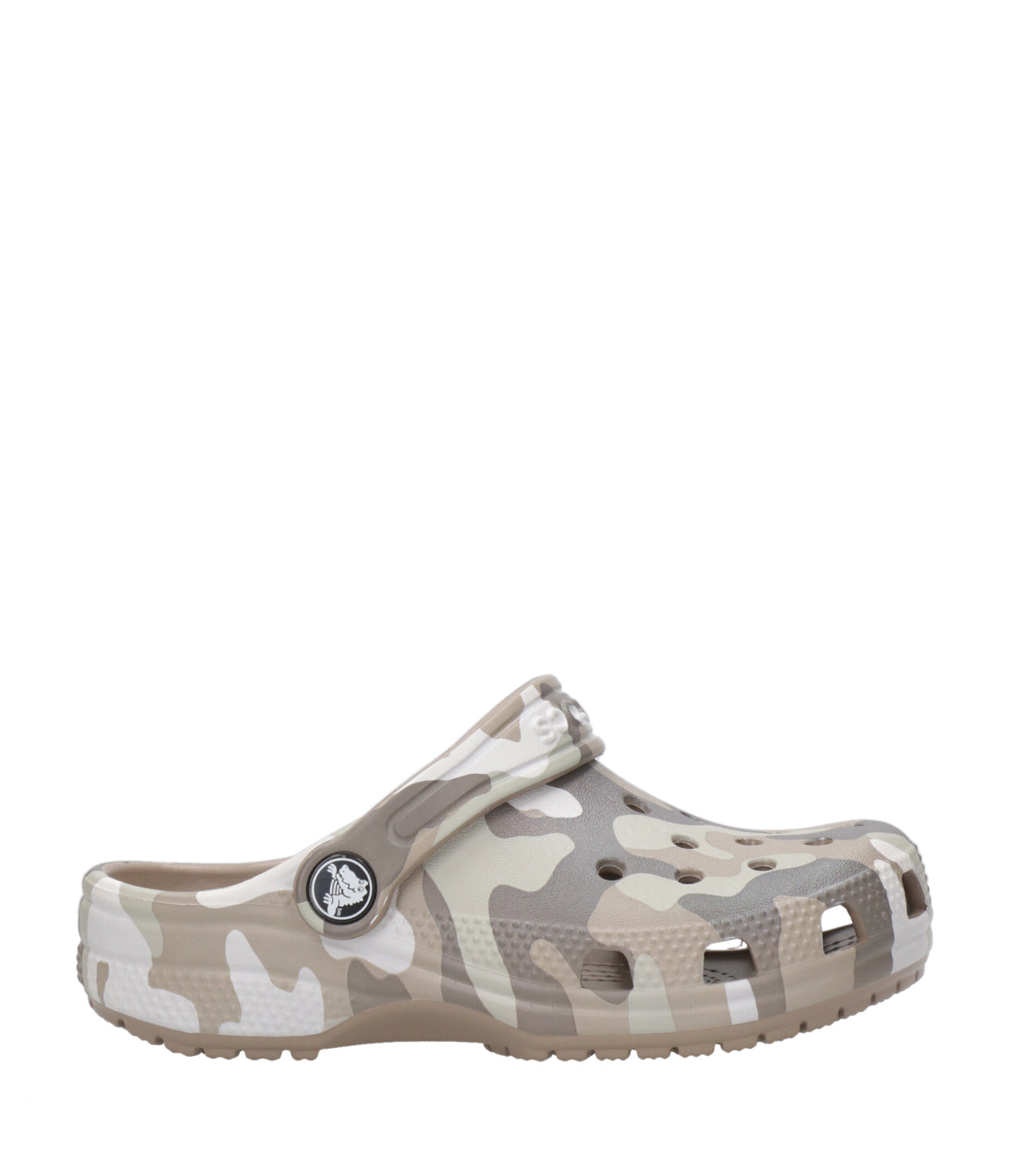Crocs Kids | Classic Camo Clog Multibeige Sabot