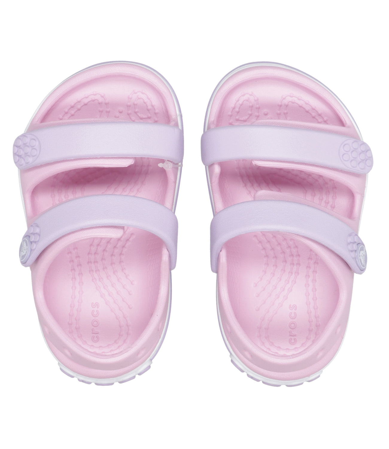 Crocs Kids | Sandalo Crocband Cruiser Rosa e Lavanda