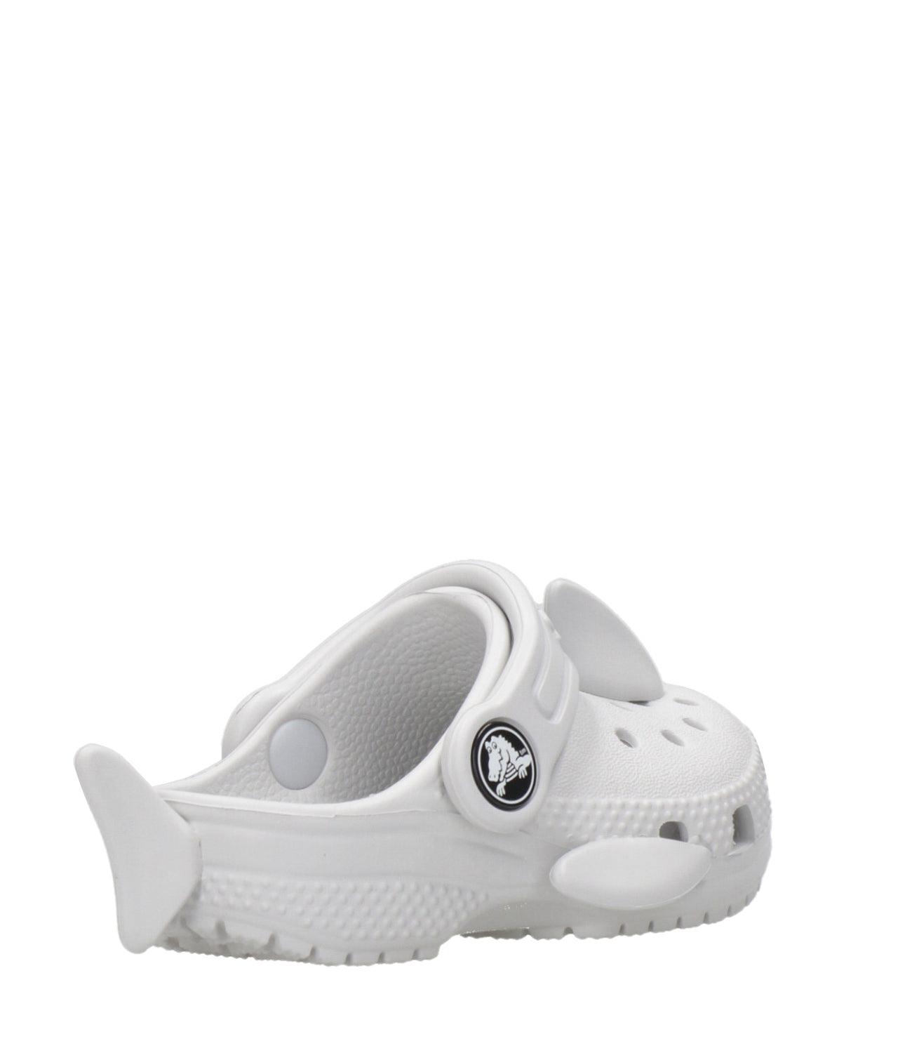 Crocs Kids | Classic Shark Clog Light Gray Sabot