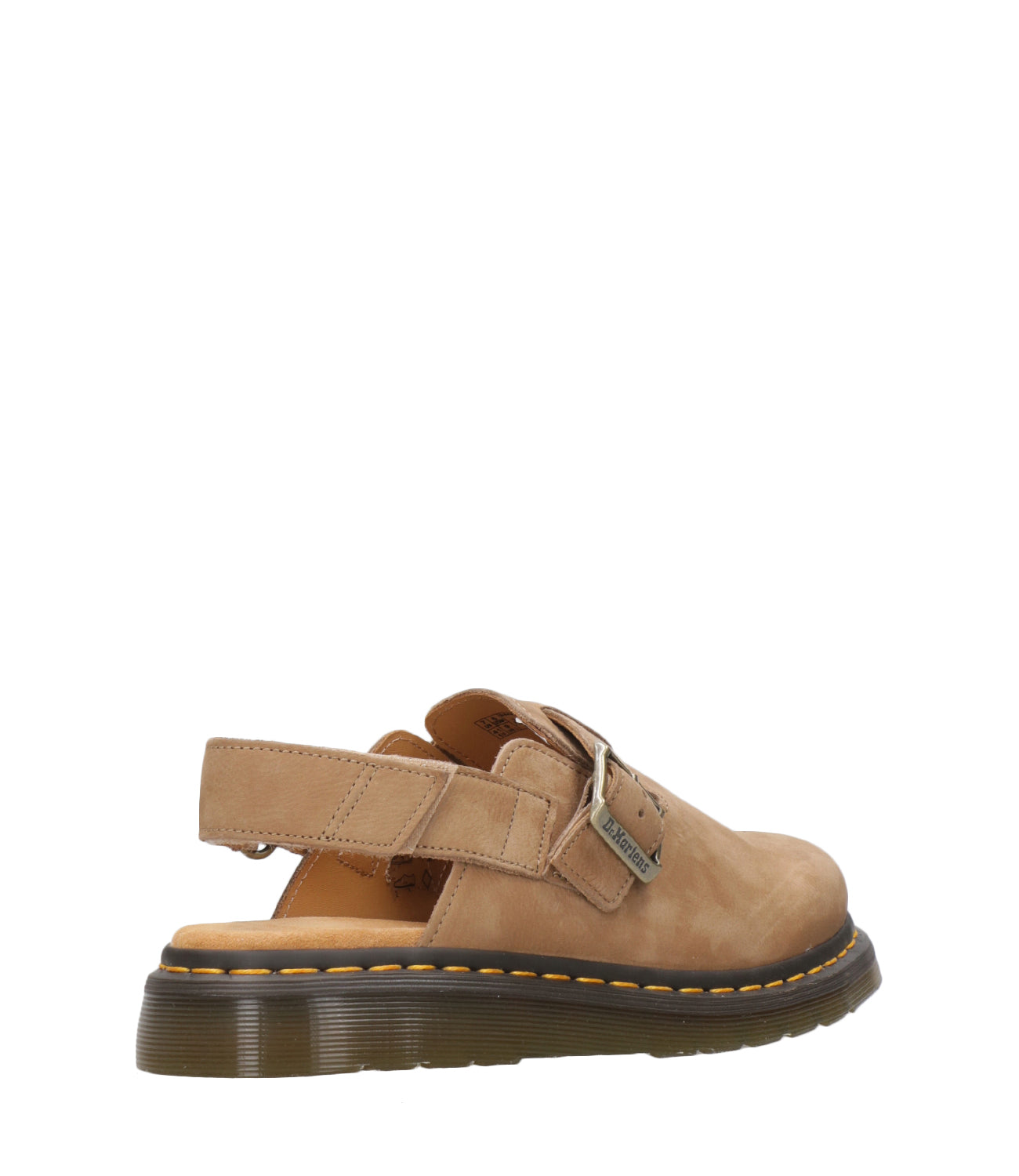 Dr Martens | Sabot Jorge Patchwork Tan