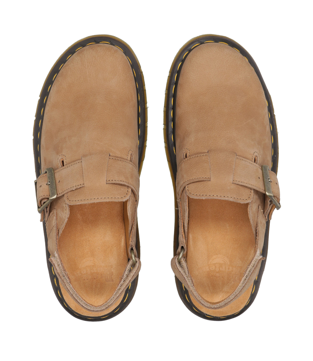 Dr Martens | Sabot Jorge Patchwork Tan