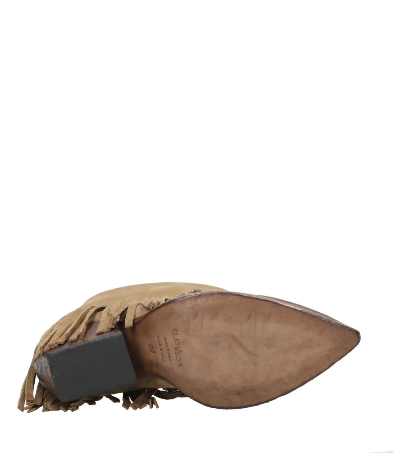 Elena Iachi | Tronchetto Tex Style Fango