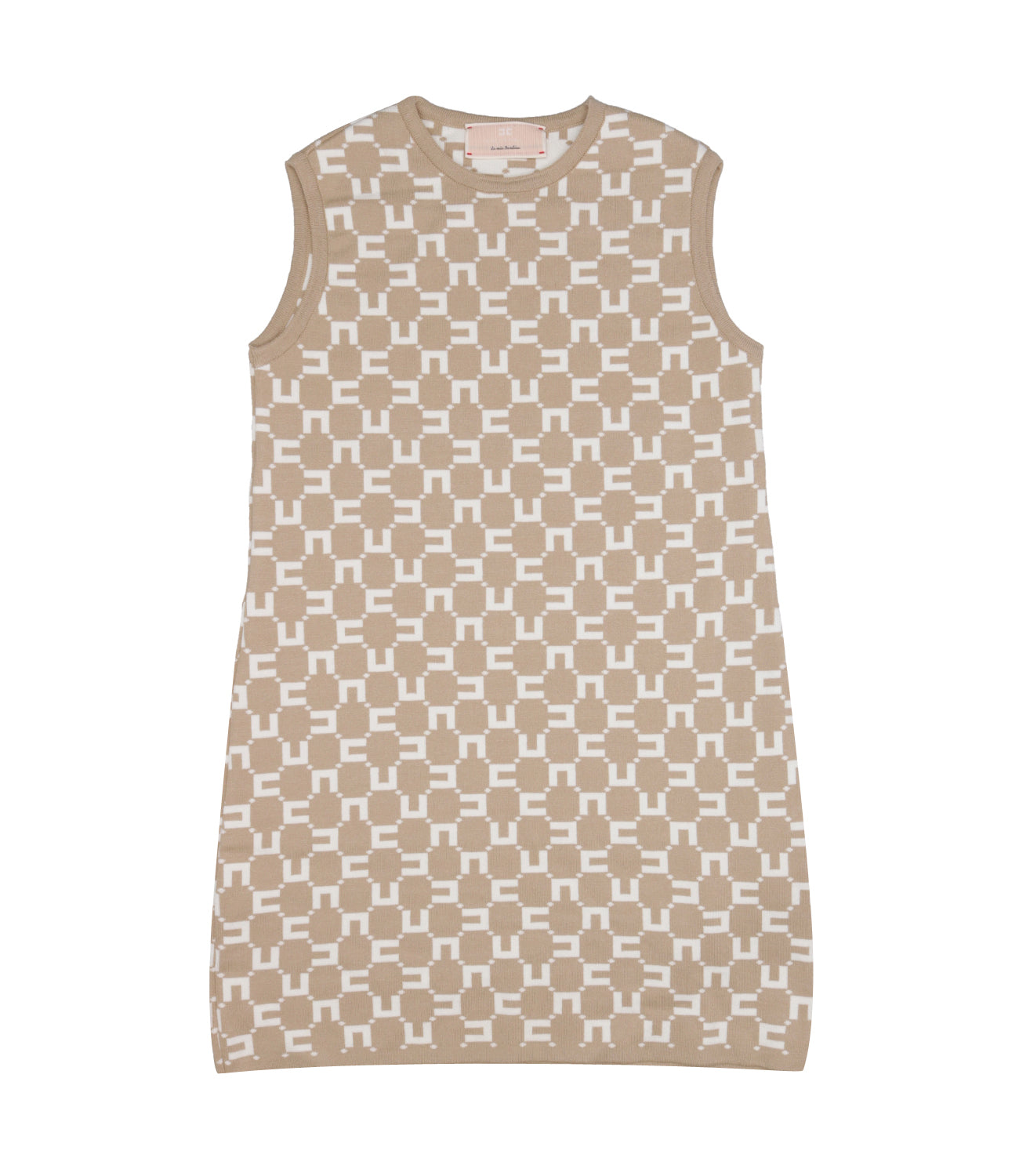 Elisabetta Franchi La Mia Bambina | Beige Dress