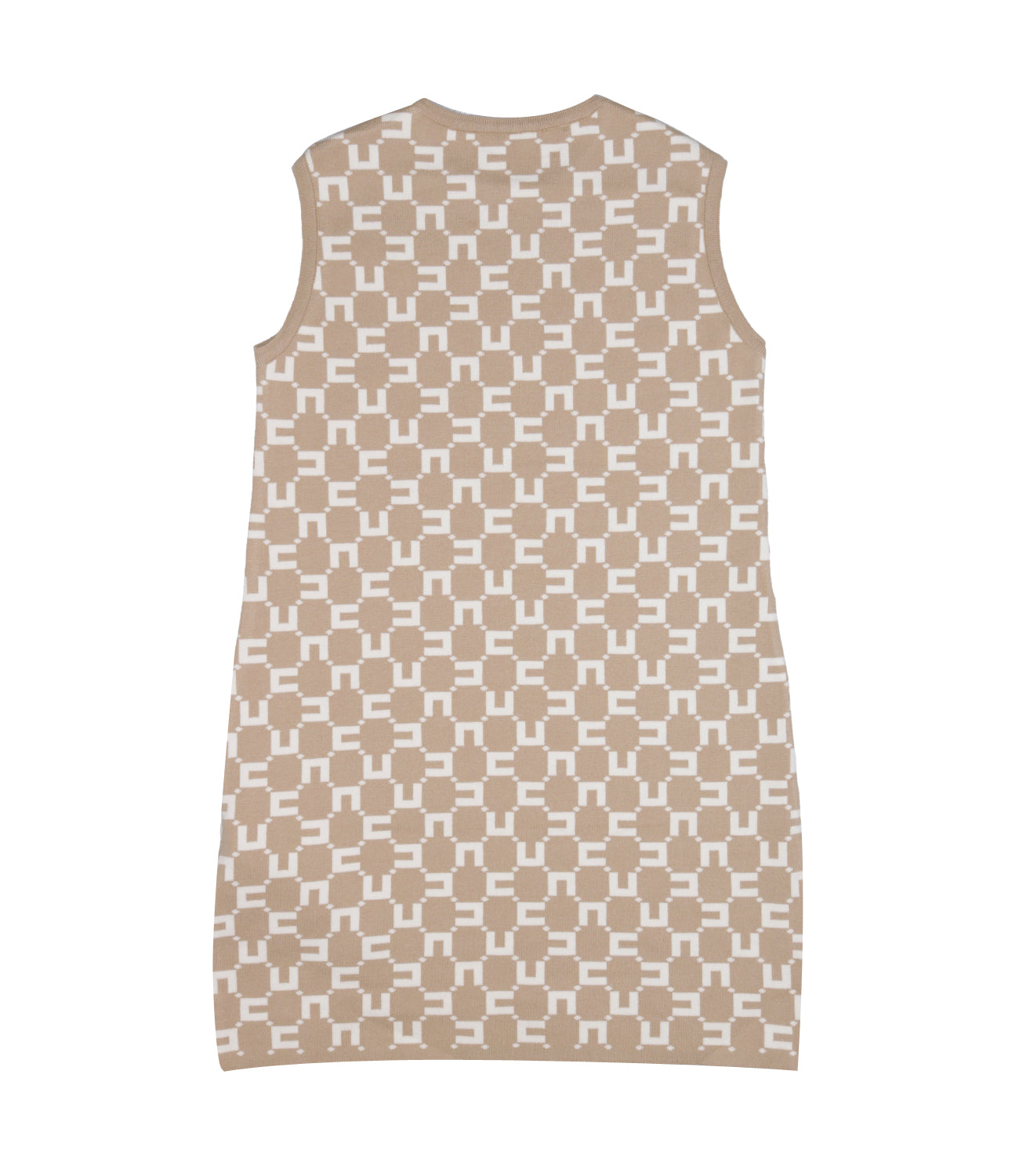 Elisabetta Franchi La Mia Bambina | Beige Dress
