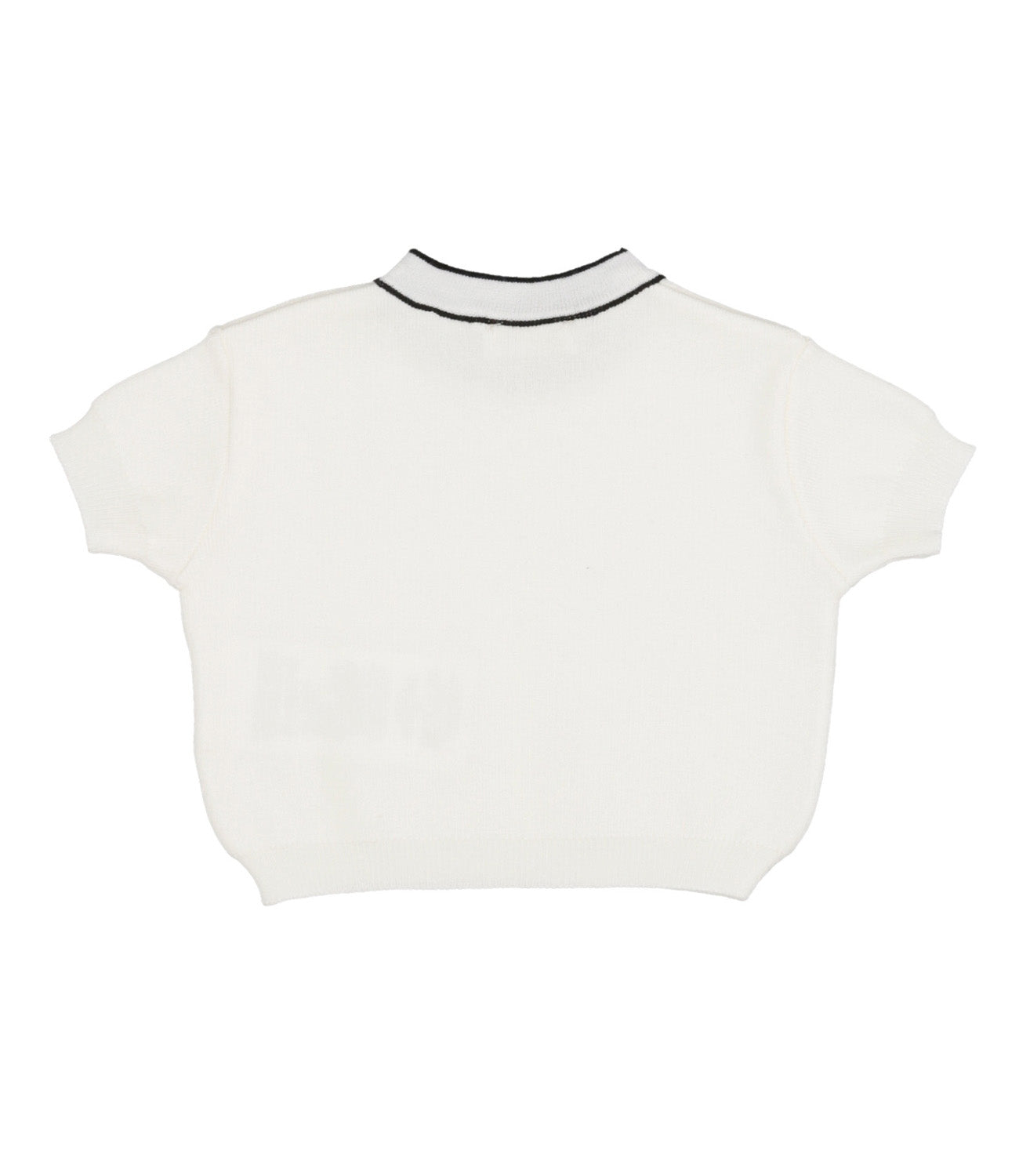 Elisabetta Franchi La Mia Bambina | Butter and Black T-Shirt