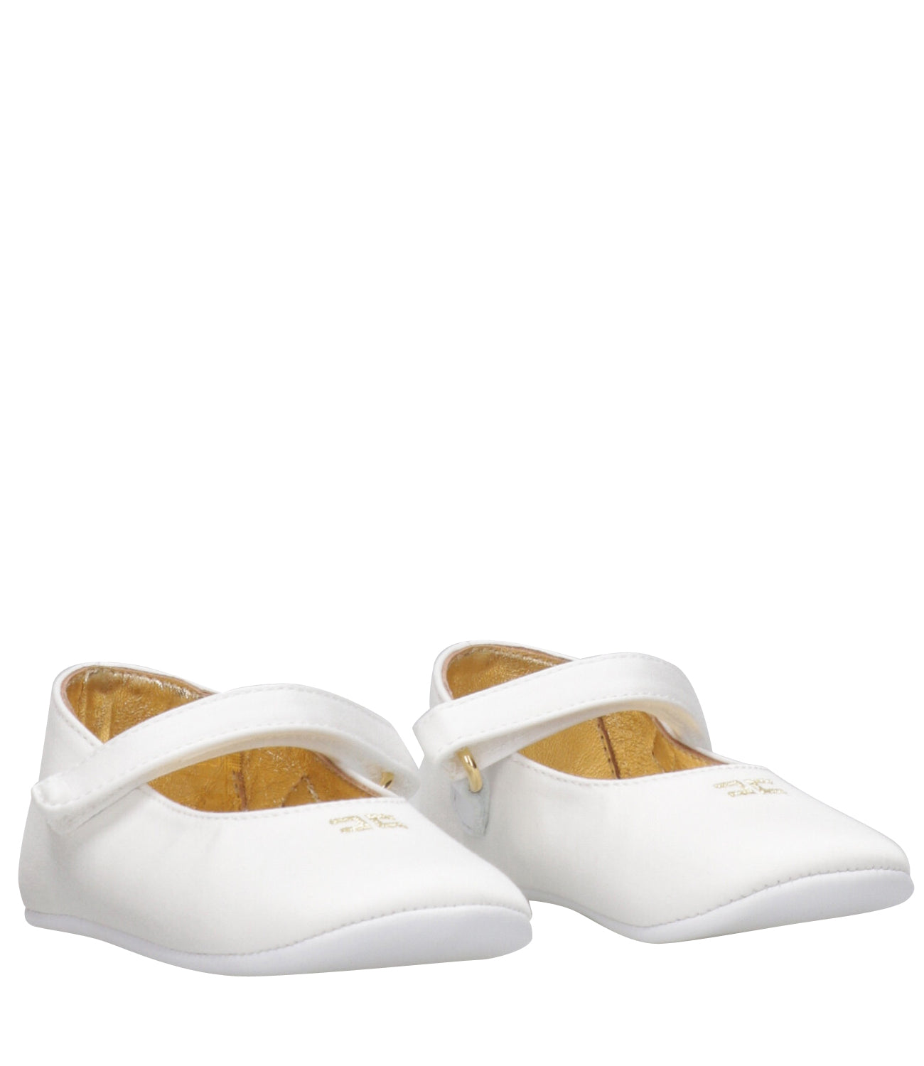 Elisabetta Franchi La Mia Bambina | Ballerina White