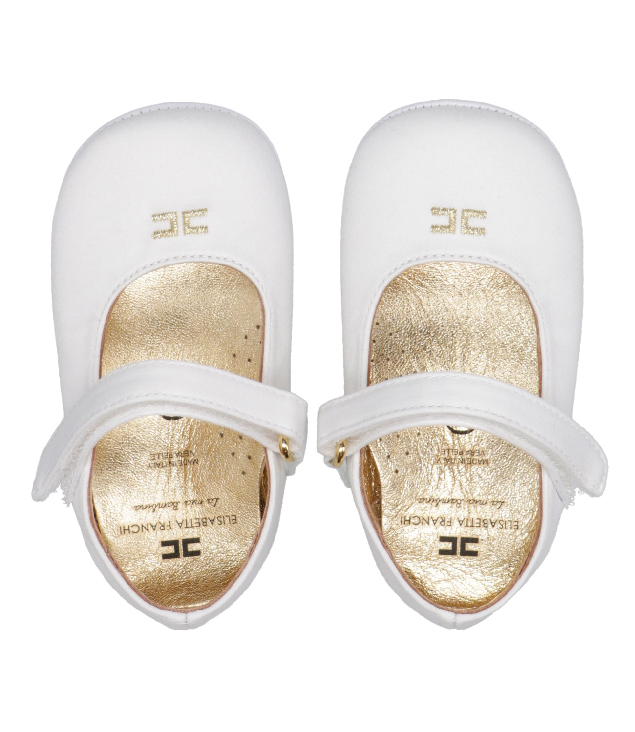 Elisabetta Franchi La Mia Bambina | Ballerina White