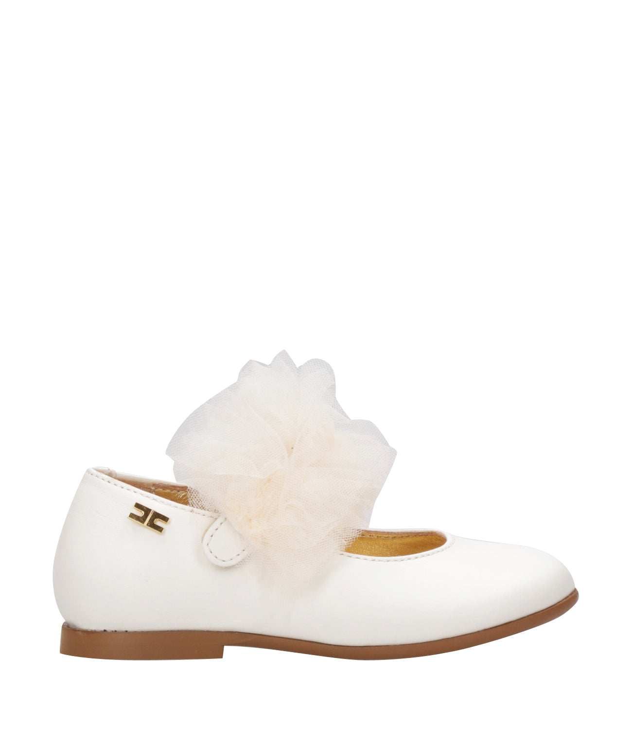 Elisabetta Franchi La Mia Bambina | Ballerina White