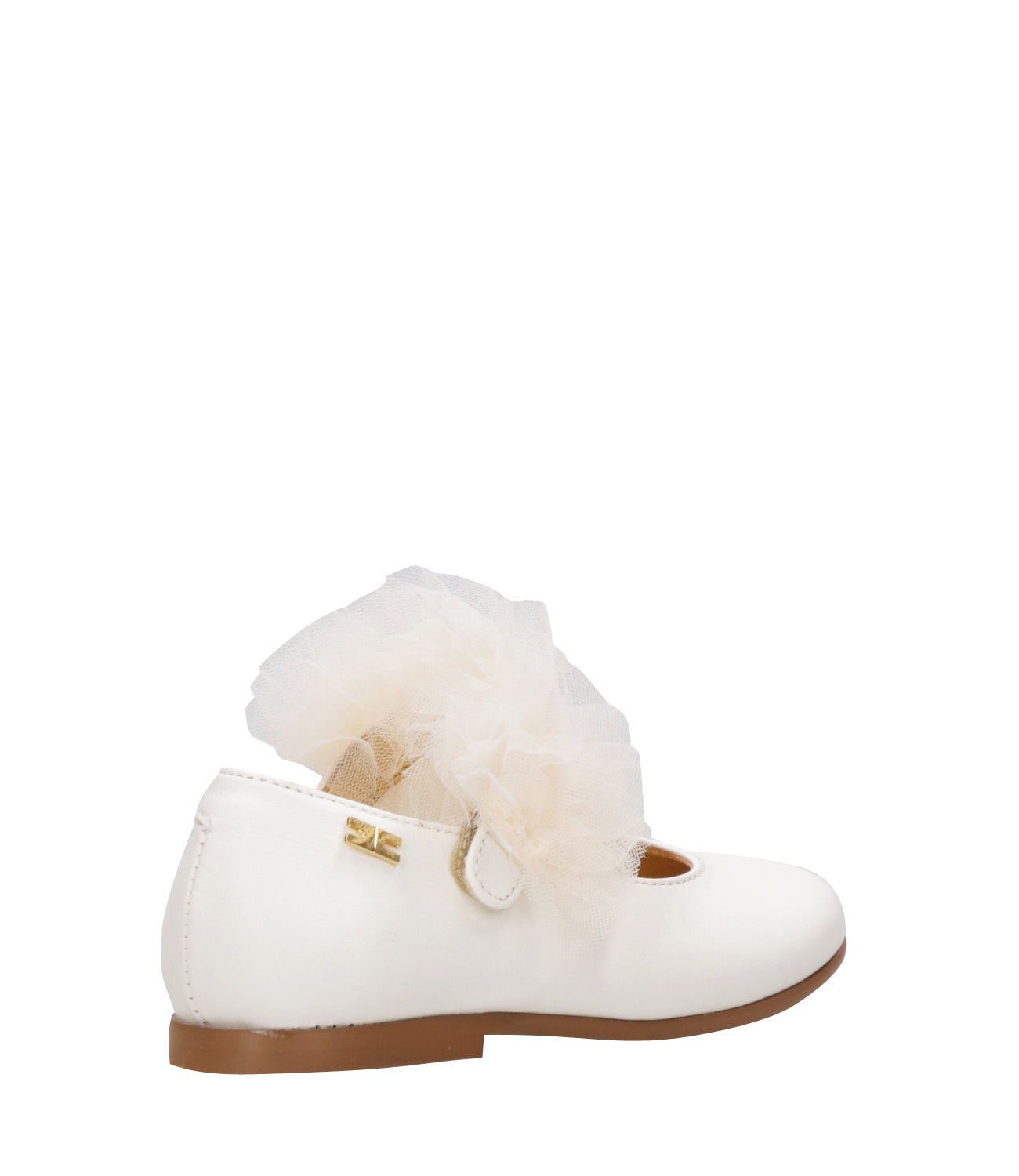 Elisabetta Franchi La Mia Bambina | Ballerina Bianco