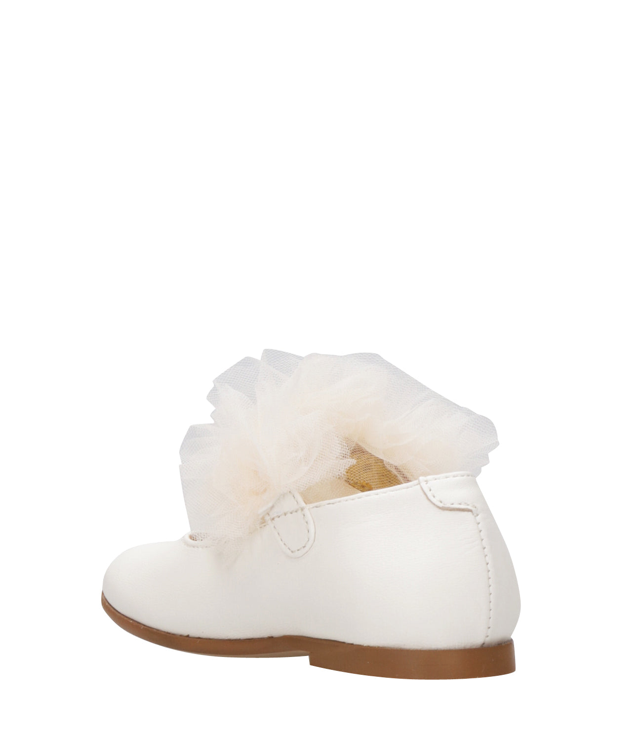 Elisabetta Franchi La Mia Bambina | Ballerina Bianco