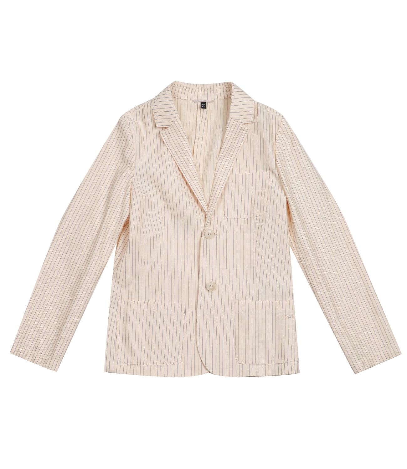 Emporio Armani Junior | Beige and White Shirt