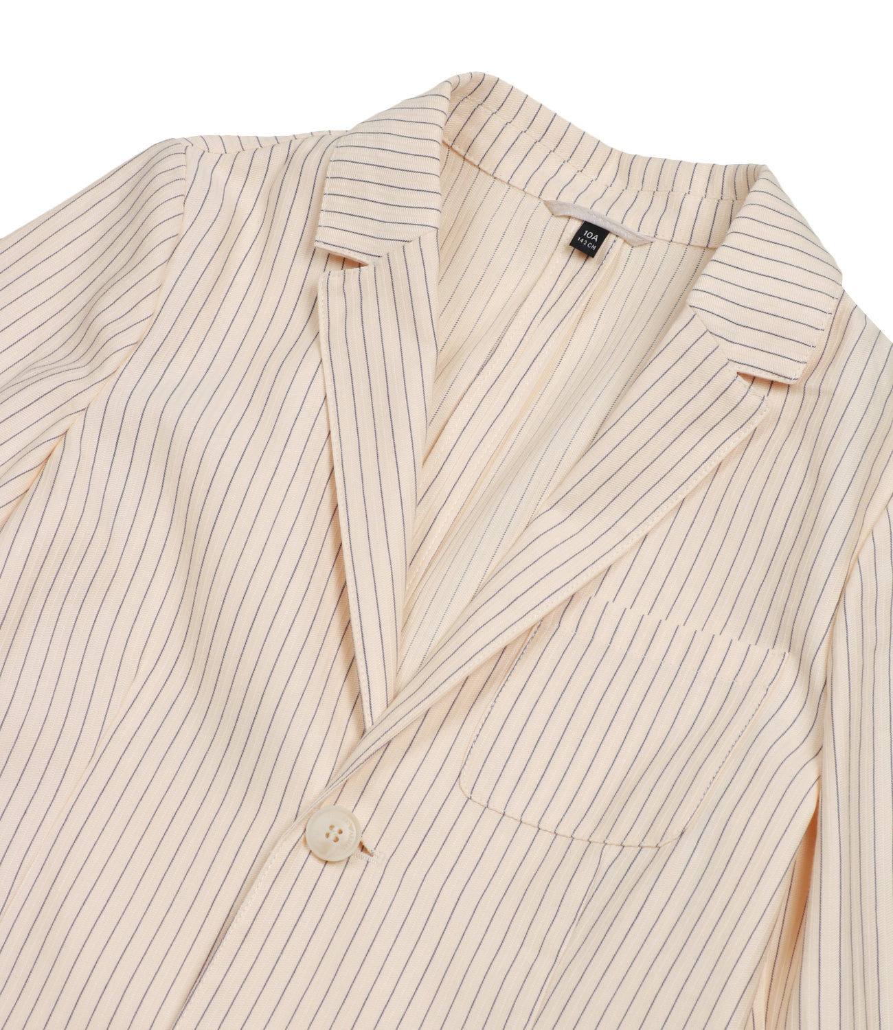 Emporio Armani Junior | Beige and White Shirt