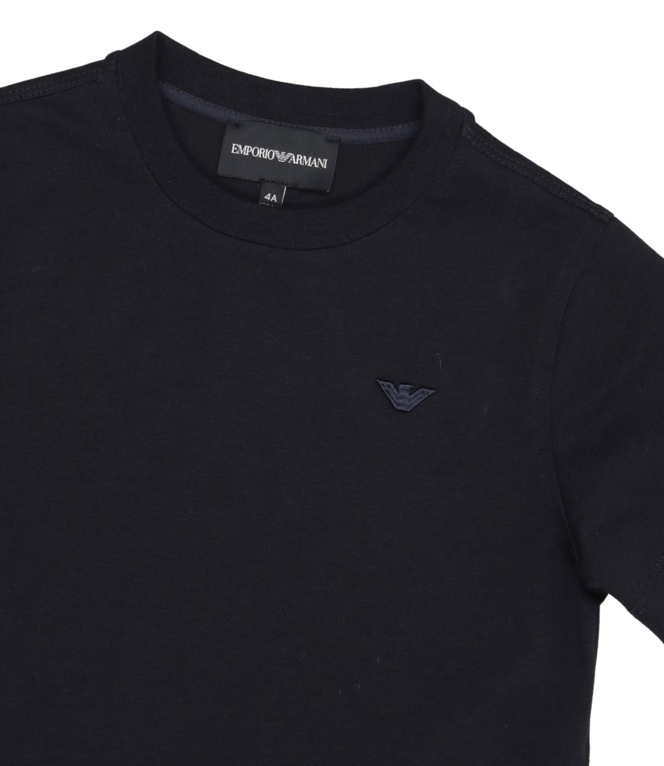 Emporio Armani Junior | Navy Blue T-Shirt