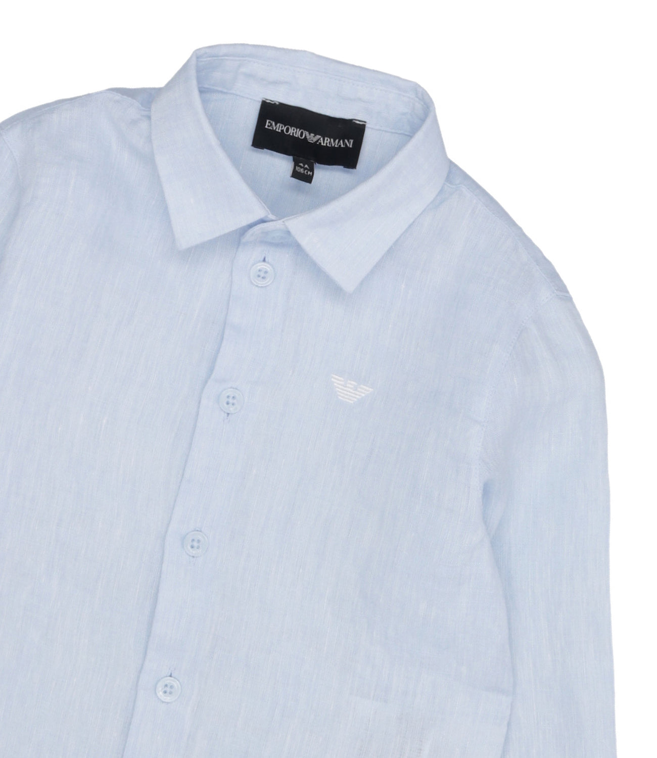 Emporio Armani Junior | Light Blue Shirt
