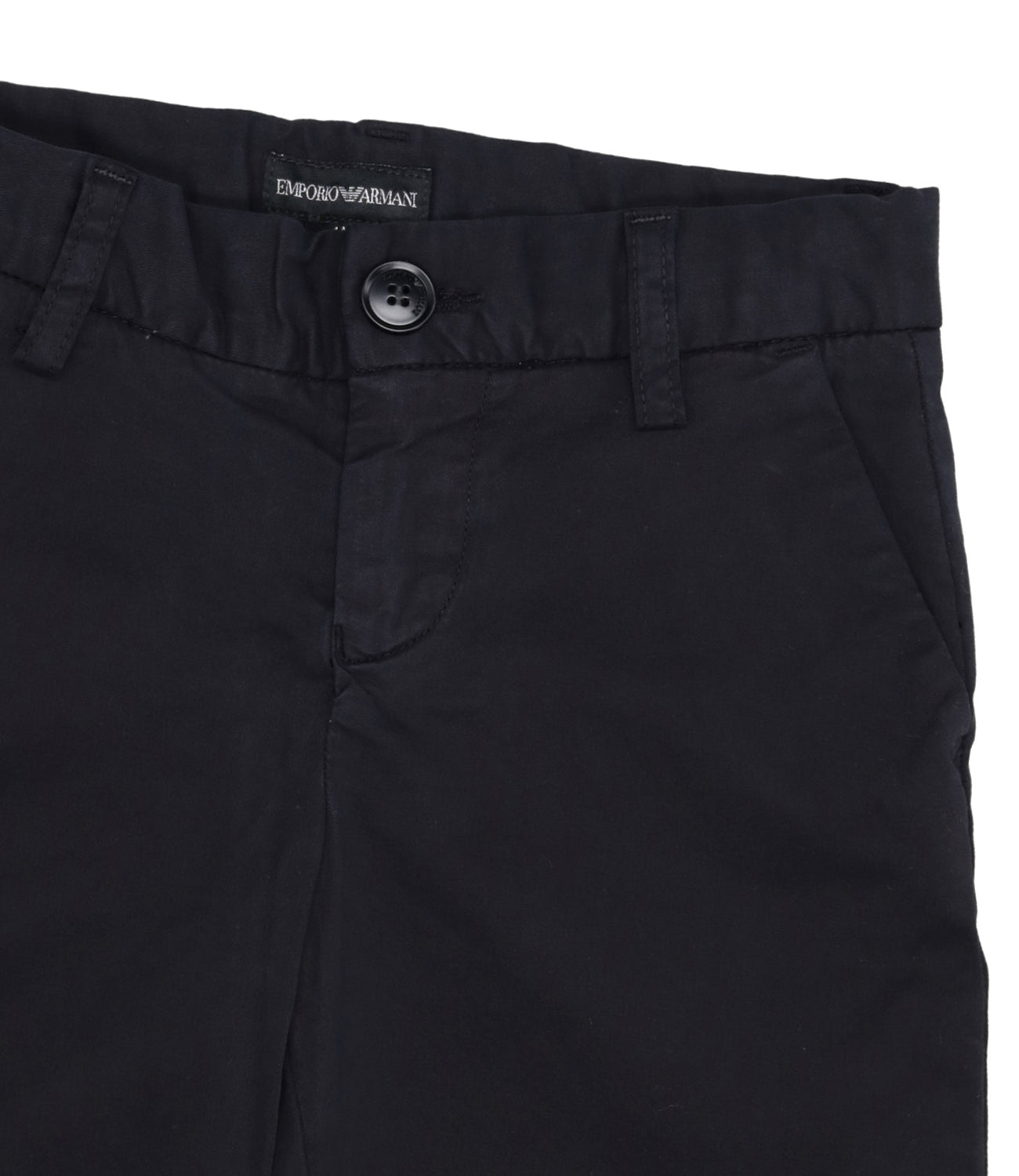 Emporio Armani Junior | Navy Blue Bermuda Shorts