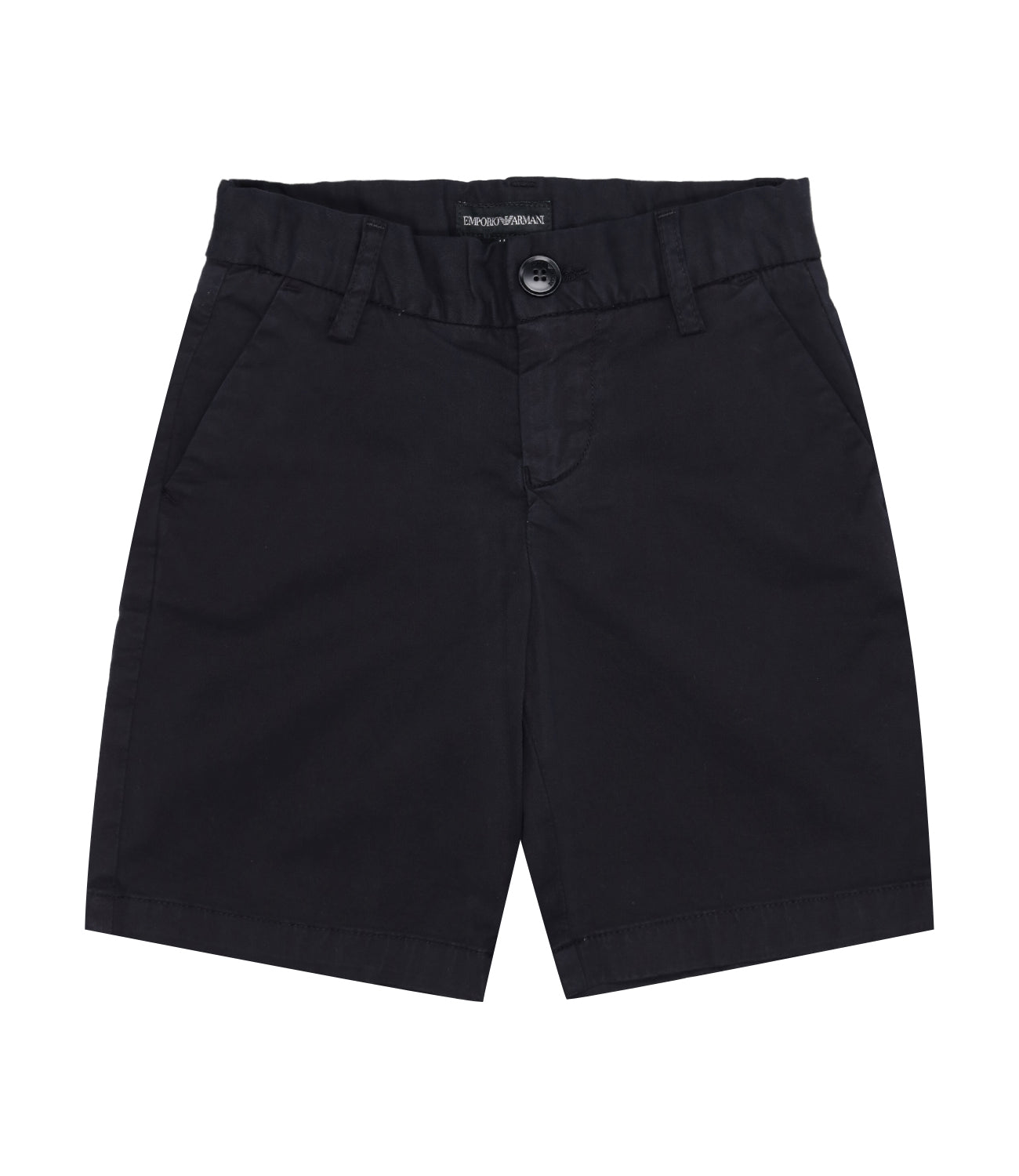 Emporio Armani Junior | Navy Blue Bermuda Shorts