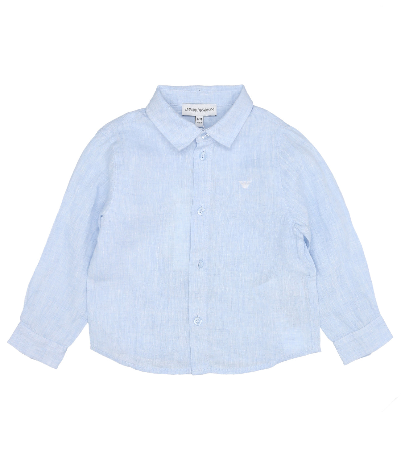 Emporio Armani Junior | Light Blue Shirt
