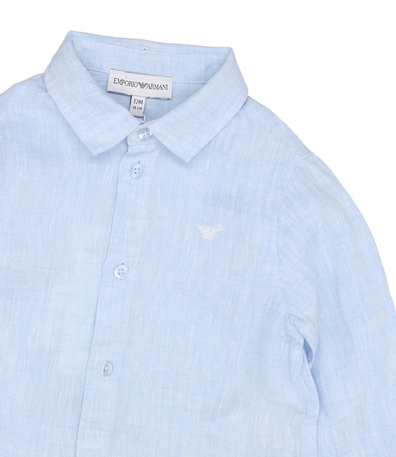 Emporio Armani Junior | Camicia Azzurro