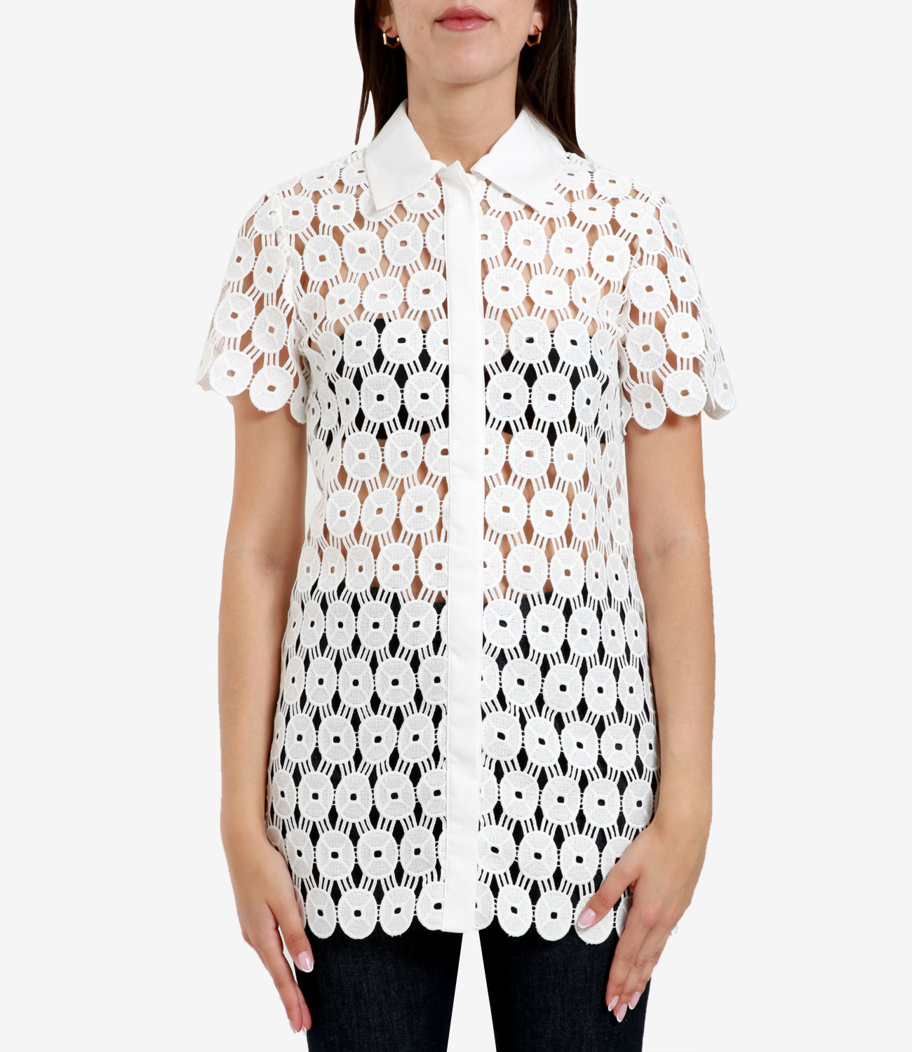 Erika Cavallini | Alma Shirt White