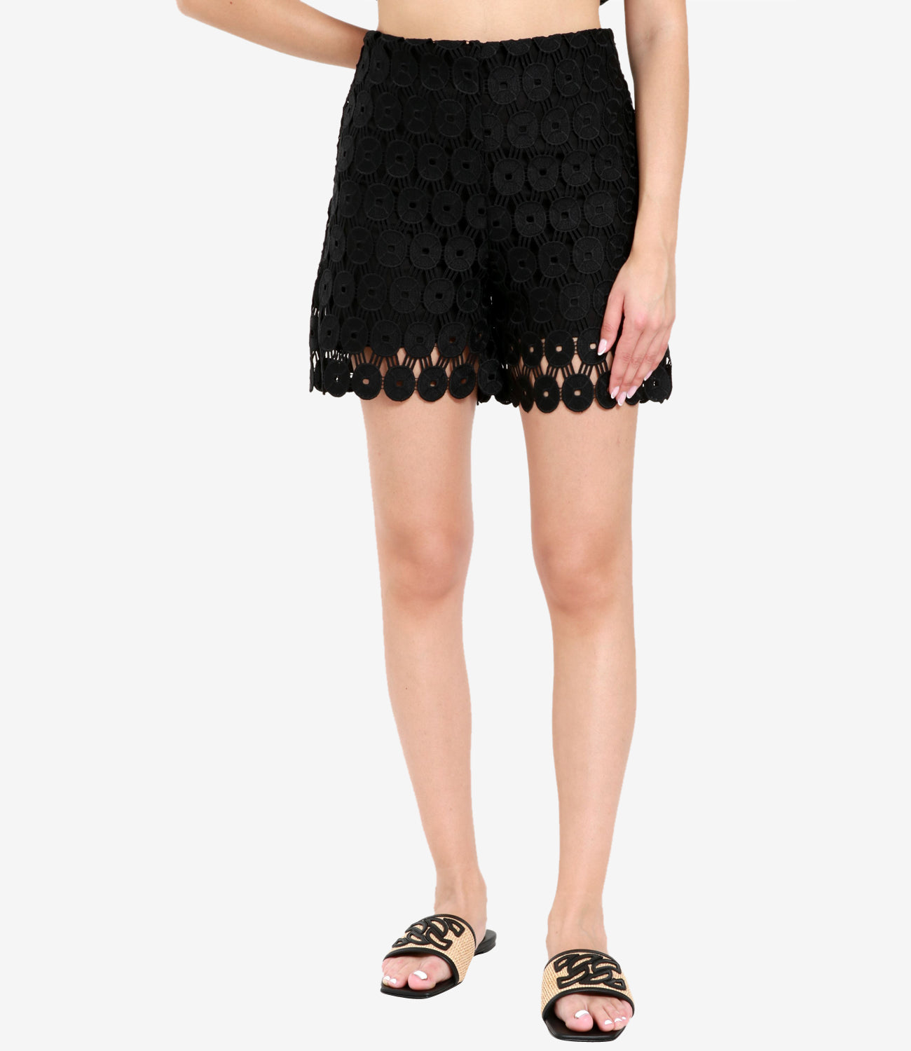 Erika Cavallini | Shorts Brigida Nero