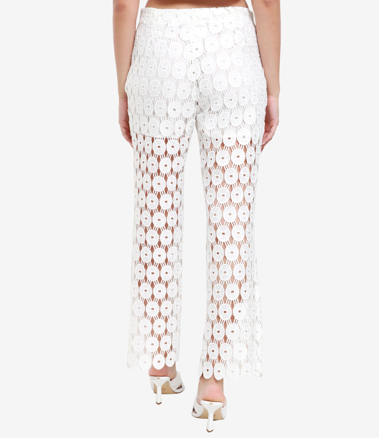 Erika Cavallini | Pantalone Bianco