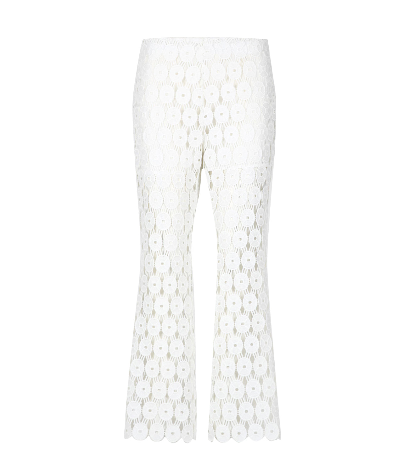 Erika Cavallini | White Trousers