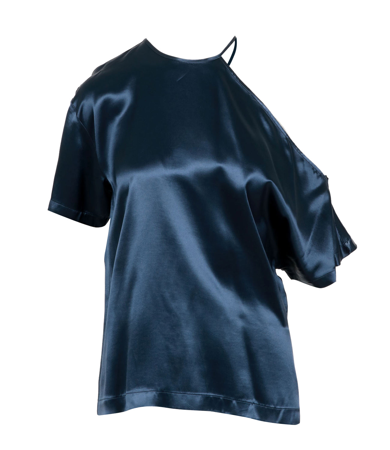Erika Cavallini | Linda Navy Blue Blouse
