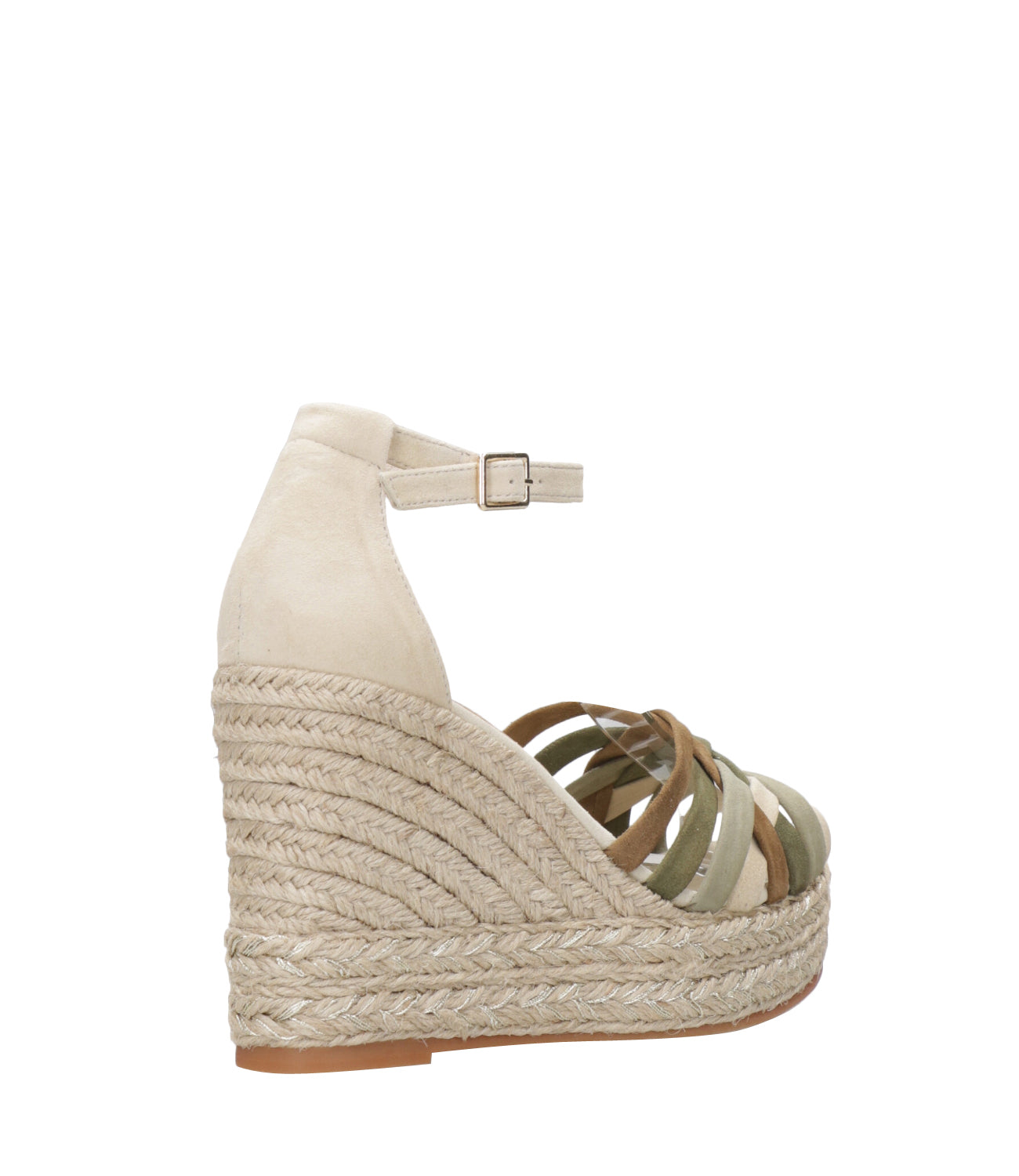 Espadrilles | Sandalo Ale Ante Verde e Beige