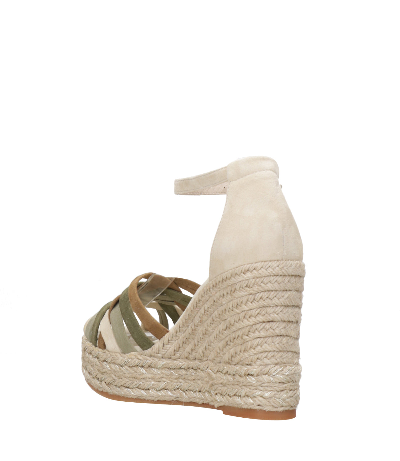 Espadrilles | Sandalo Ale Ante Verde e Beige