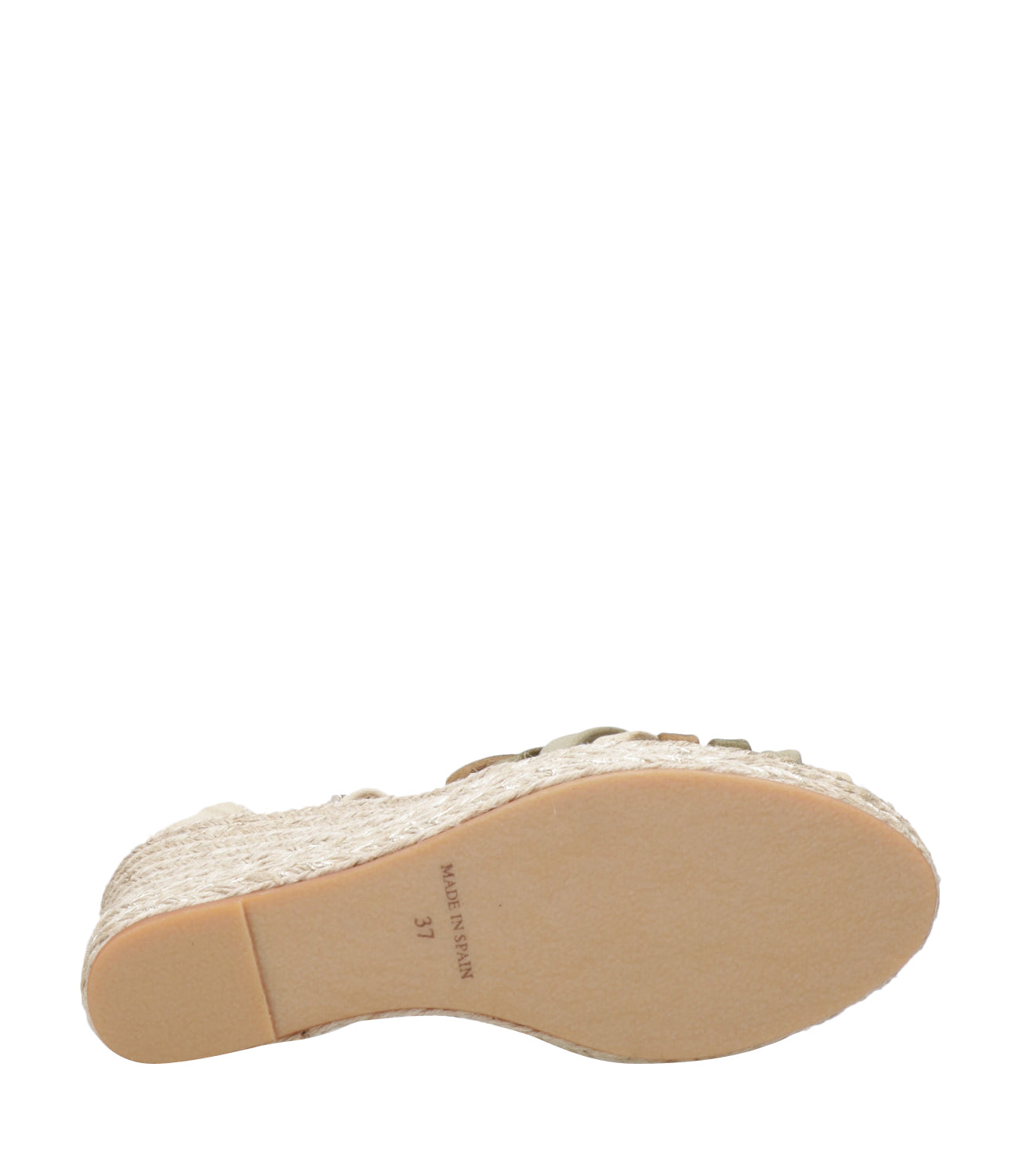 Espadrilles | Sandalo Ale Ante Verde e Beige