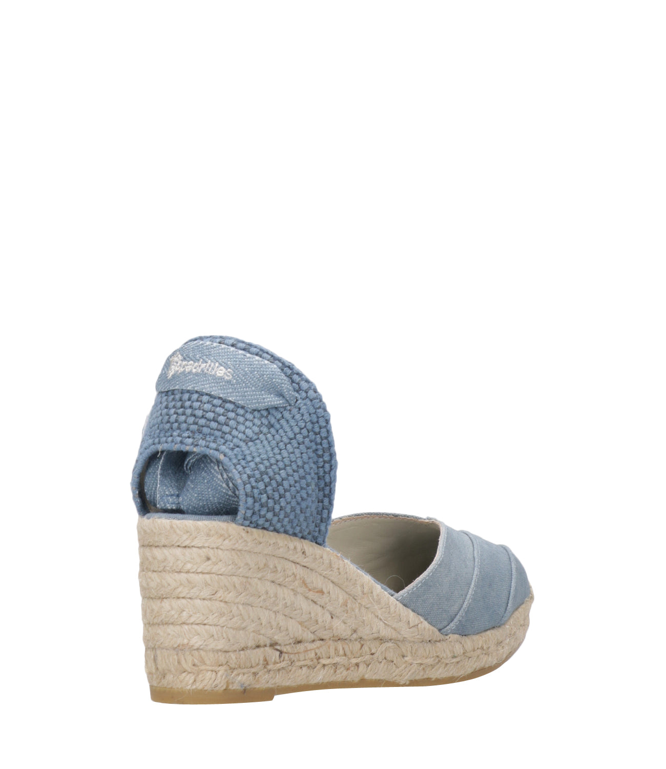 Espadrilles | Sandalo Tobi Pique Blu Jeans