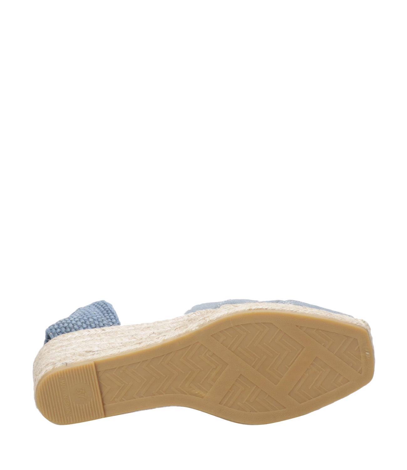Espadrilles | Sandalo Tobi Pique Blu Jeans