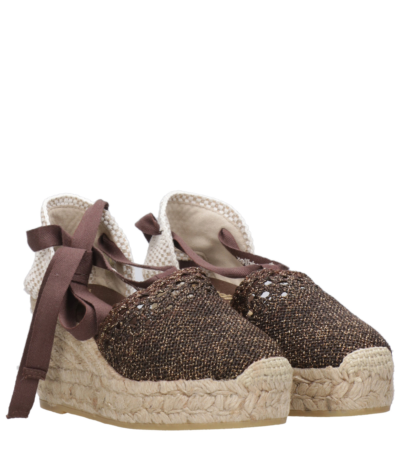 Espadrilles | Sandalo Valenciana Arte Moka