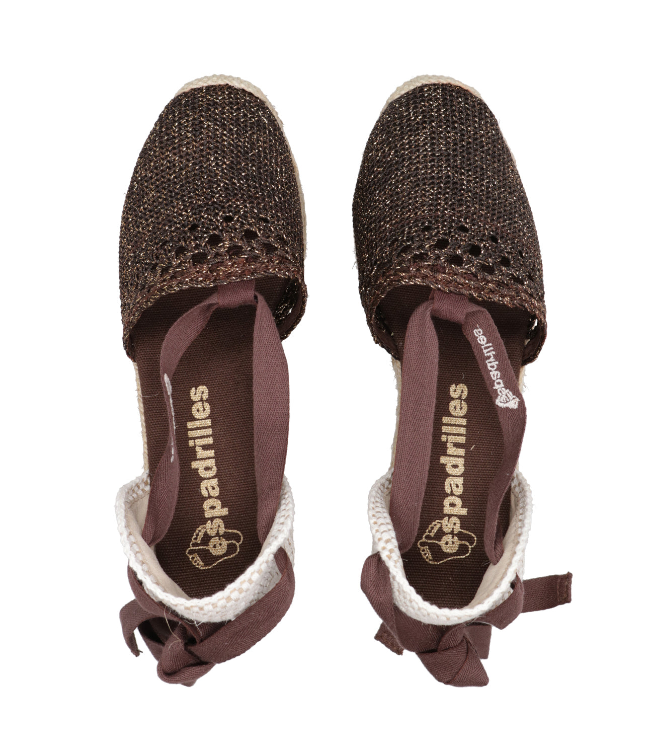 Espadrilles | Sandalo Valenciana Arte Moka