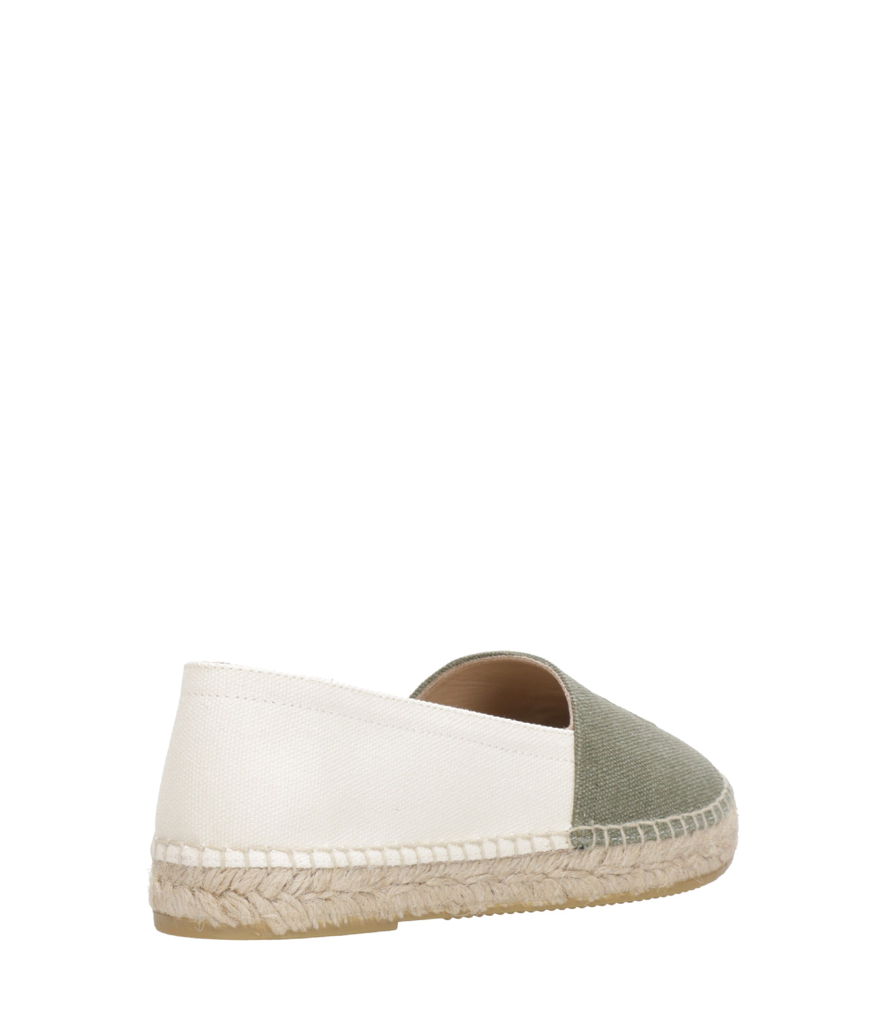 Etro Kids | Green and Beige Espadrilles