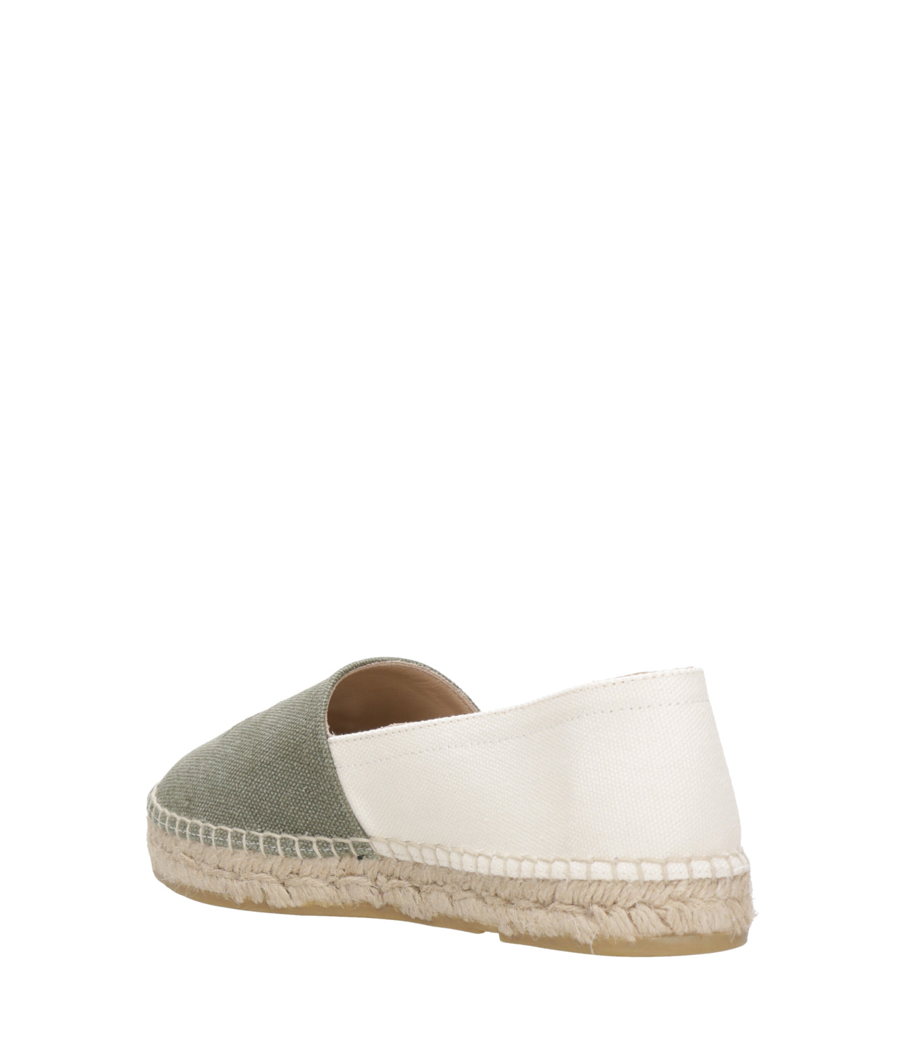 Etro Kids | Green and Beige Espadrilles