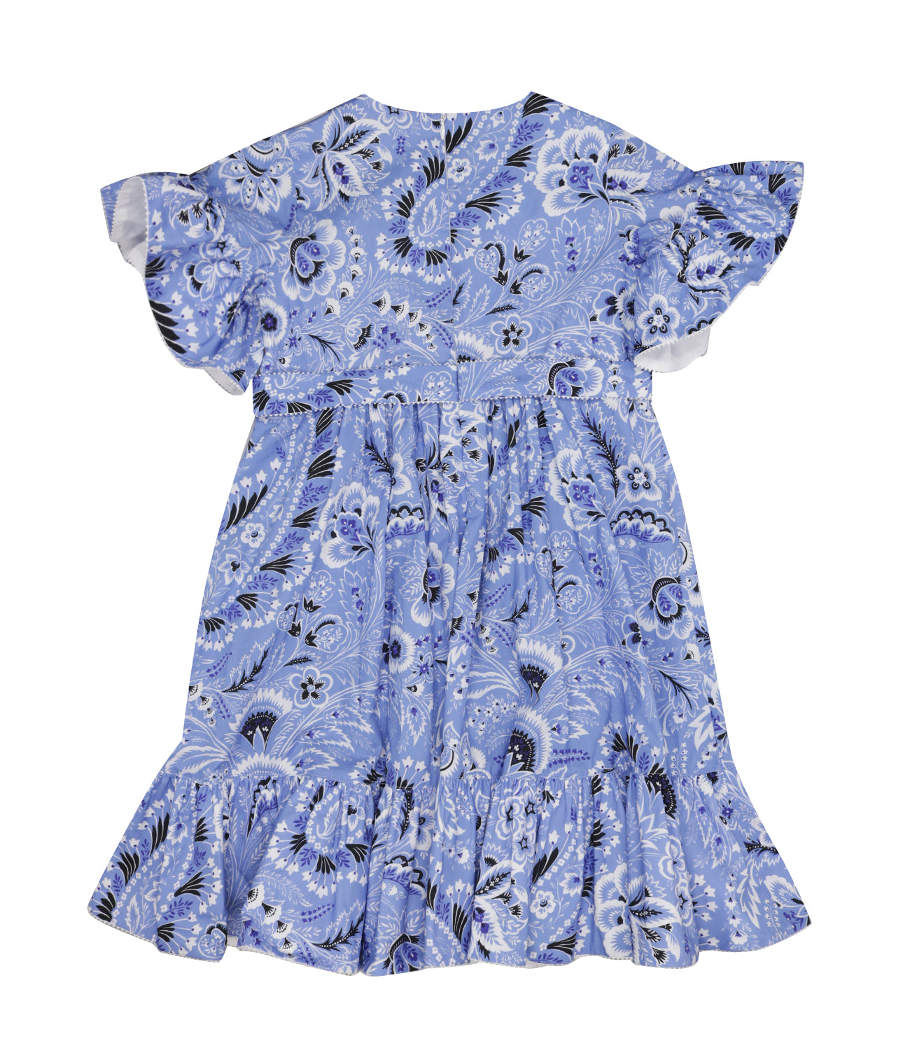 Etro Kids | Light Blue and Beige Dress
