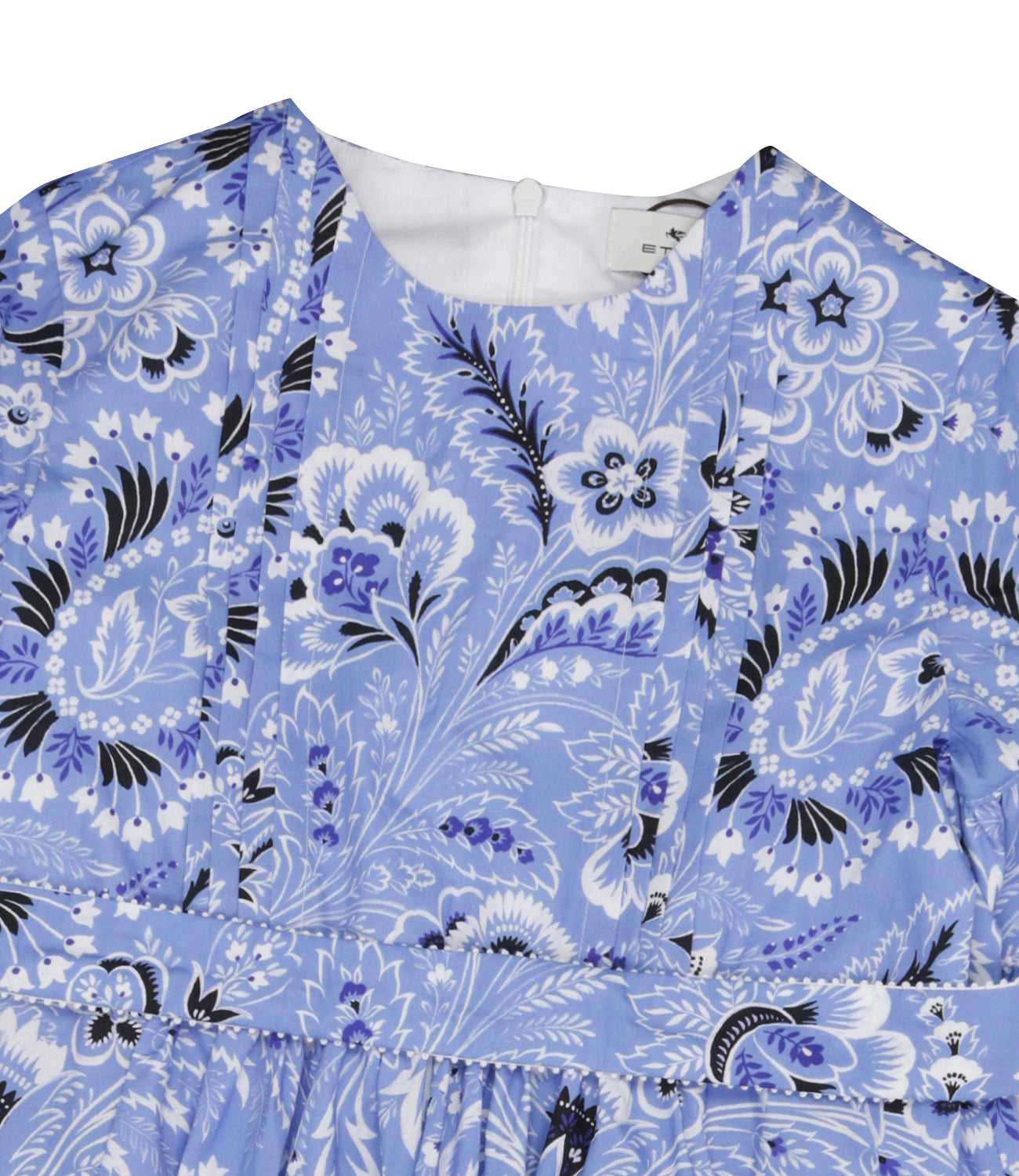 Etro Kids | Light Blue and Beige Dress