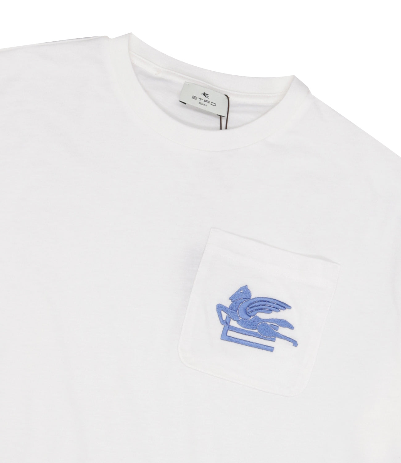 Etro Kids | T-Shirt Avorio e Celeste