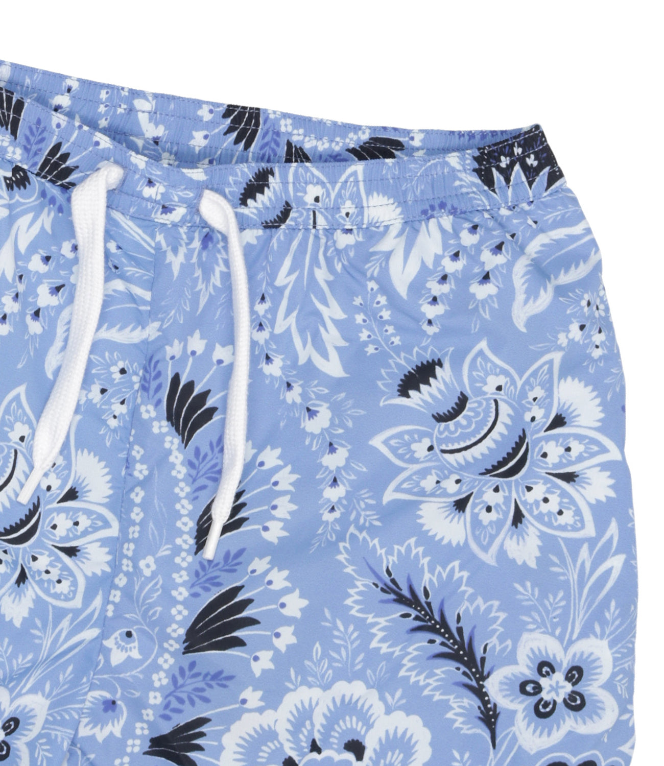 Etro Kids | Costume Boxer Celeste e Beige