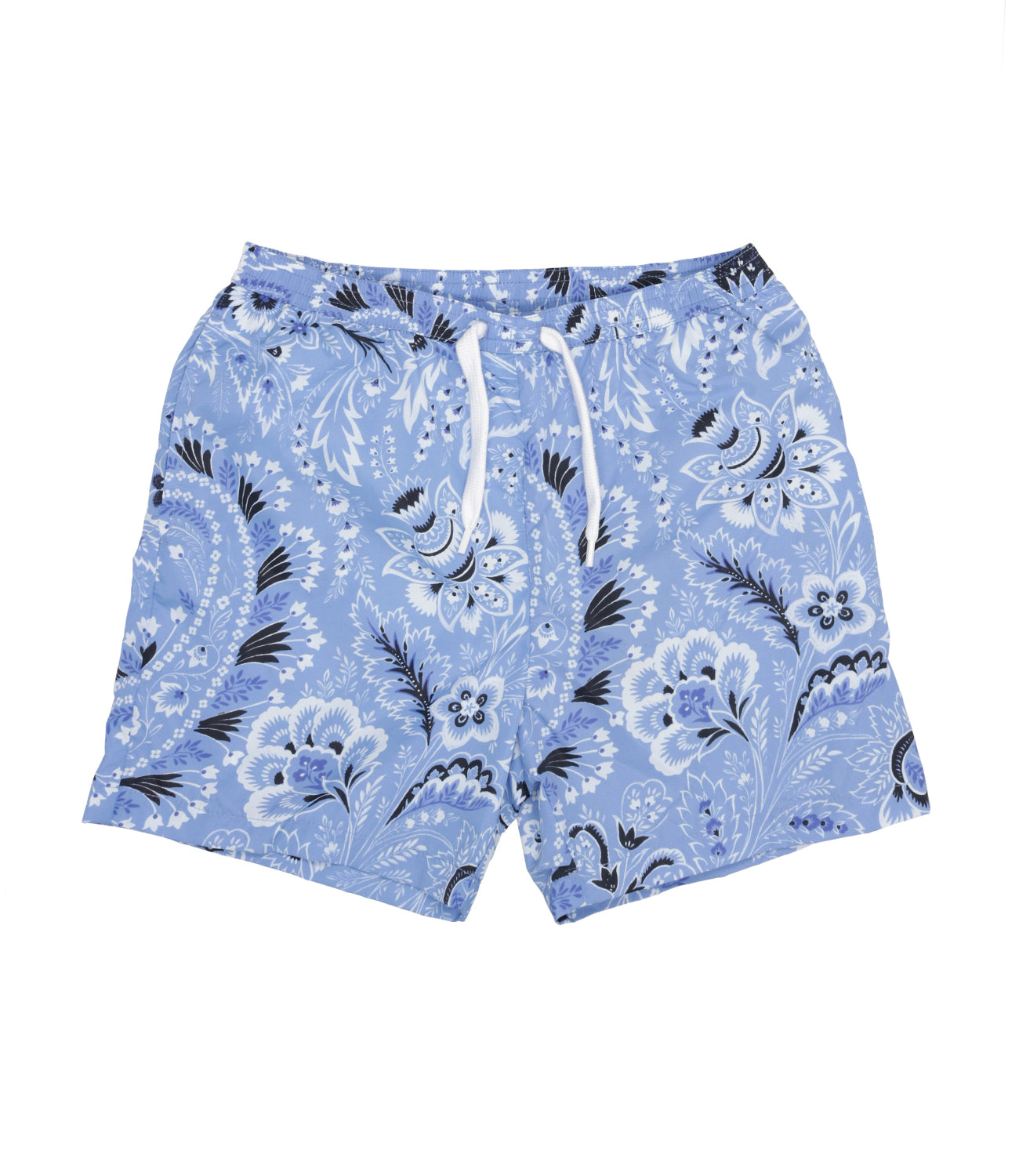 Etro Kids | Celeste and Beige Boxer Costume