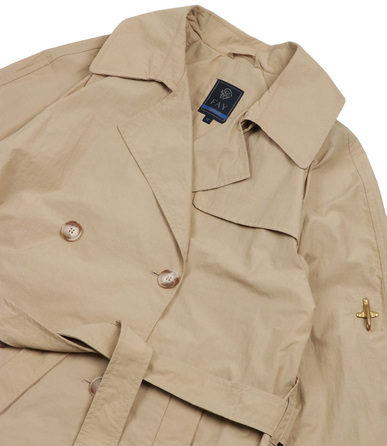 Fay Junior | Parka Hazelnut