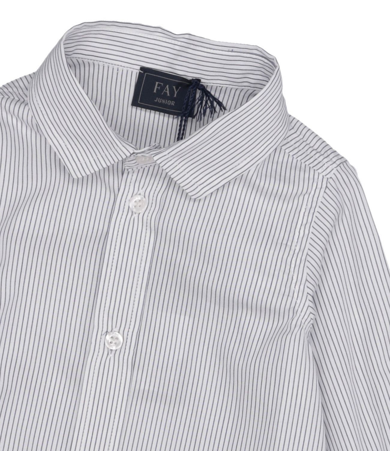 Fay Junior | Camicia Grigio