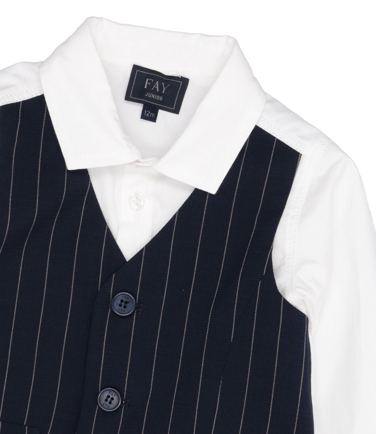 Fay Junior | White Shirt