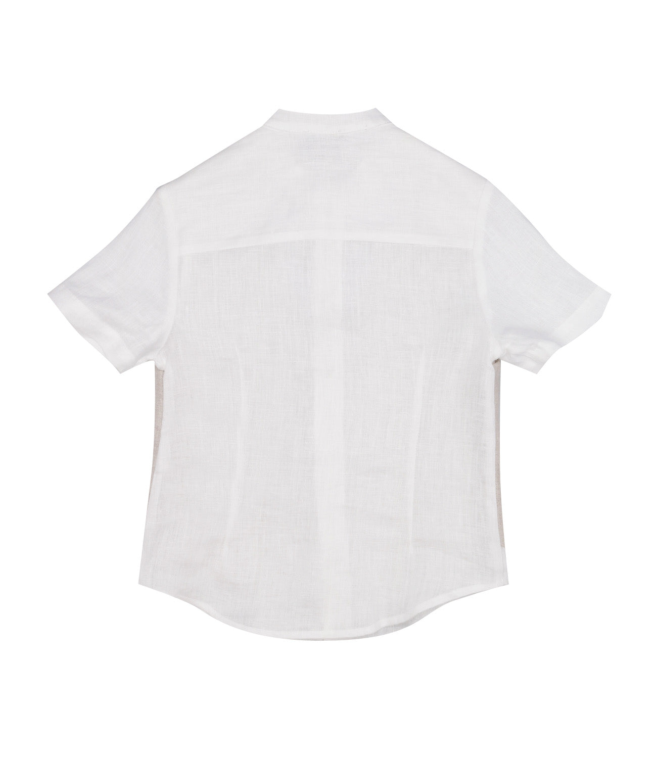 Fay Junior | Beige and White Shirt