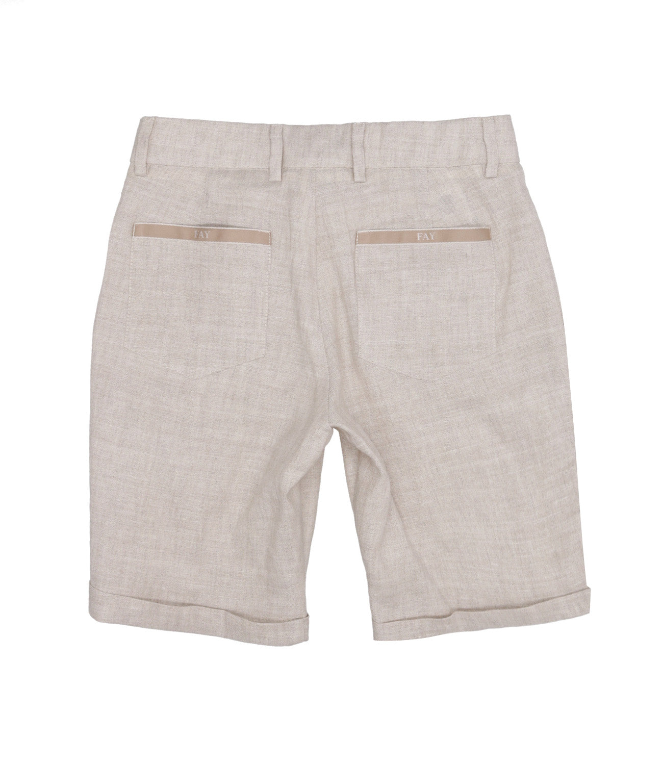 Fay Junior | Bermuda Ecru